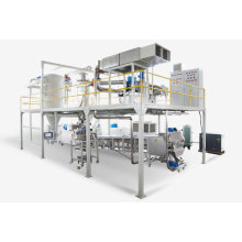 China Electrostatic Economical Type Powder Coating Production Line